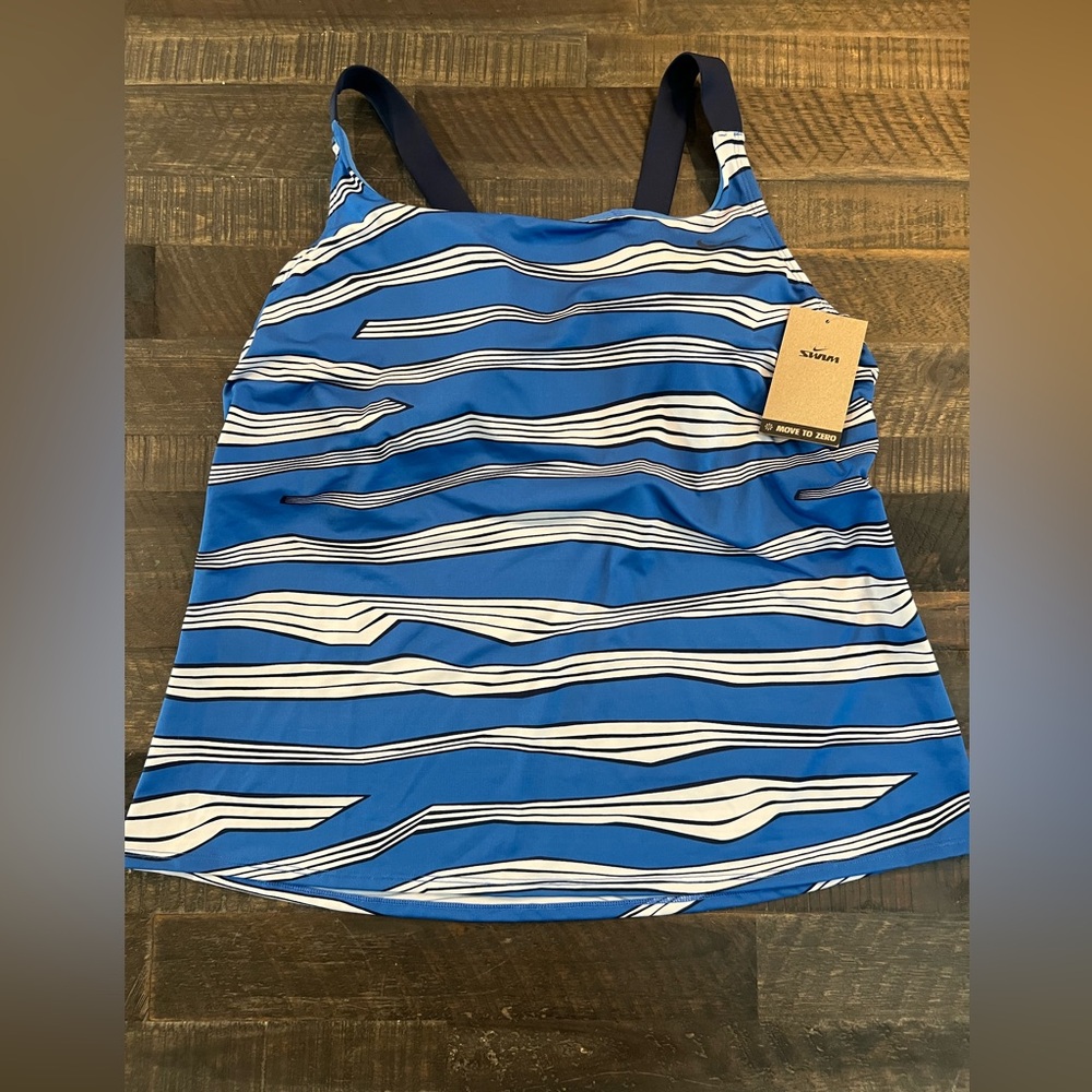 Nike Tankini top NWT size XXL